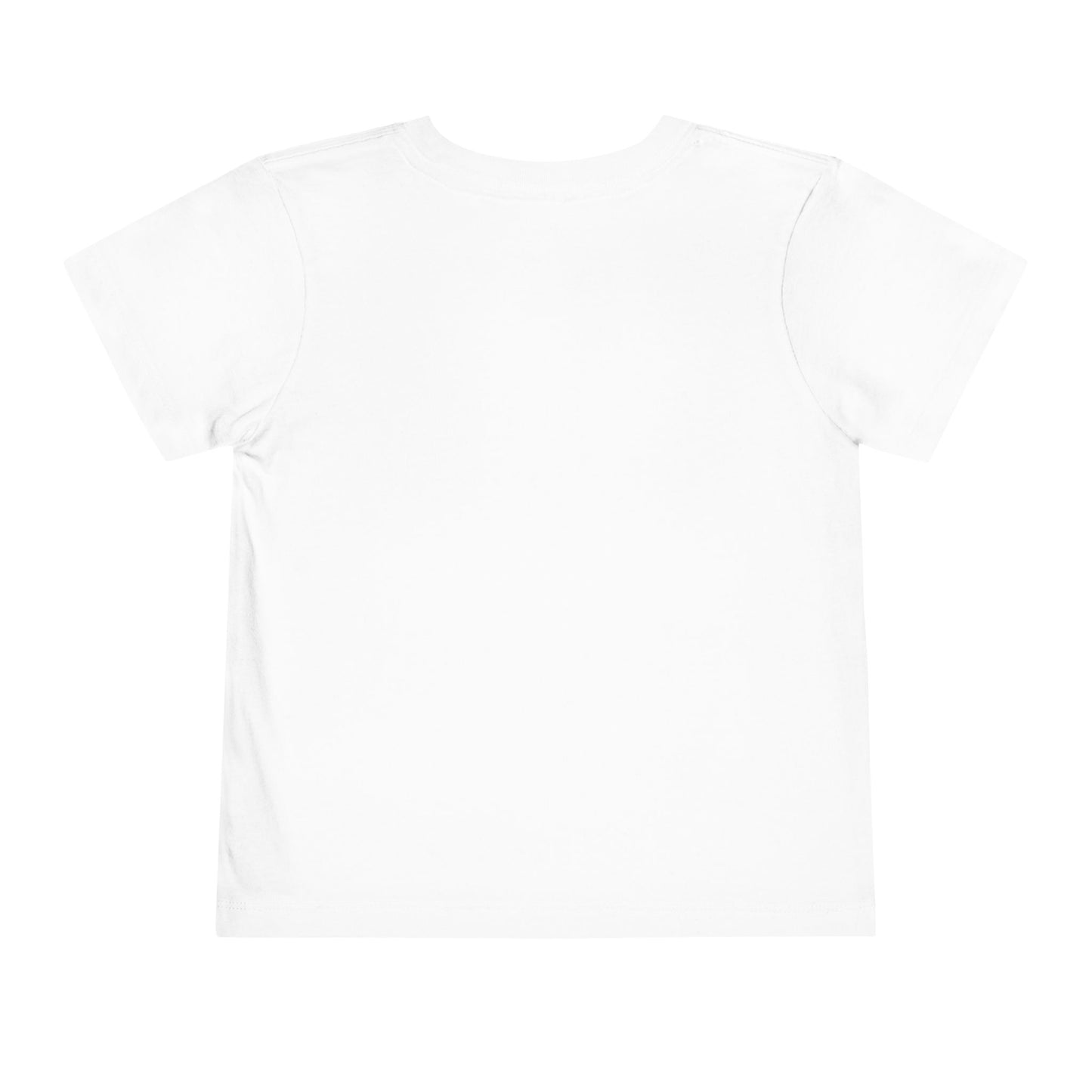 Cool Cartoon Tiger Toddler Tee - Fun and Playful Kids T-Shirt