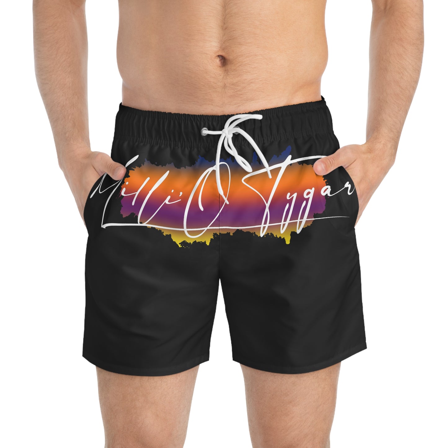 Milli'O Tygar Swim Trunks (AOP)