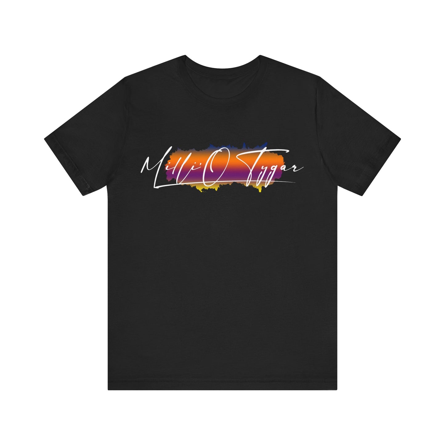 Colorful Unisex Milli'O Jersey Short Sleeve Tee