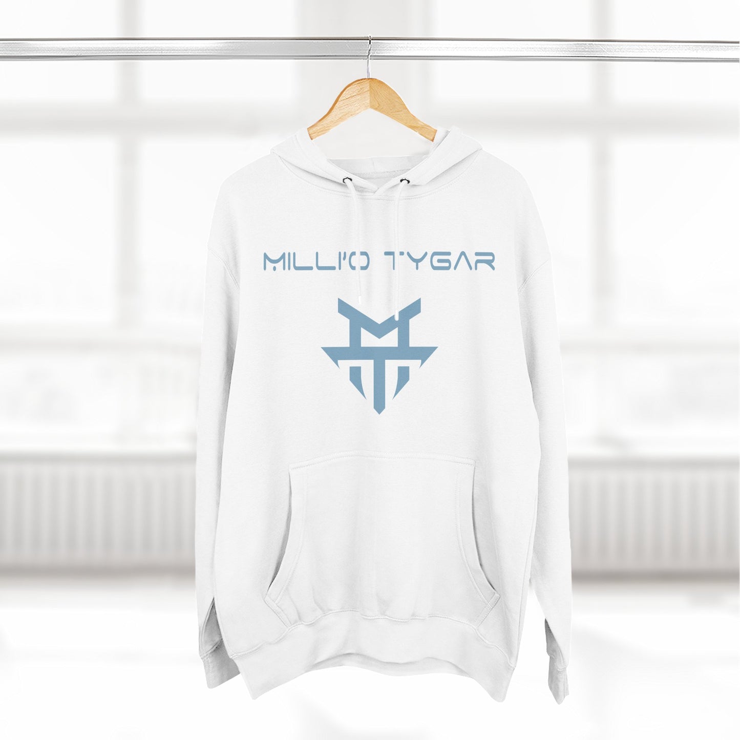 Astronaut Graphic Fleece Hoodie - Unique Space-Inspired Design