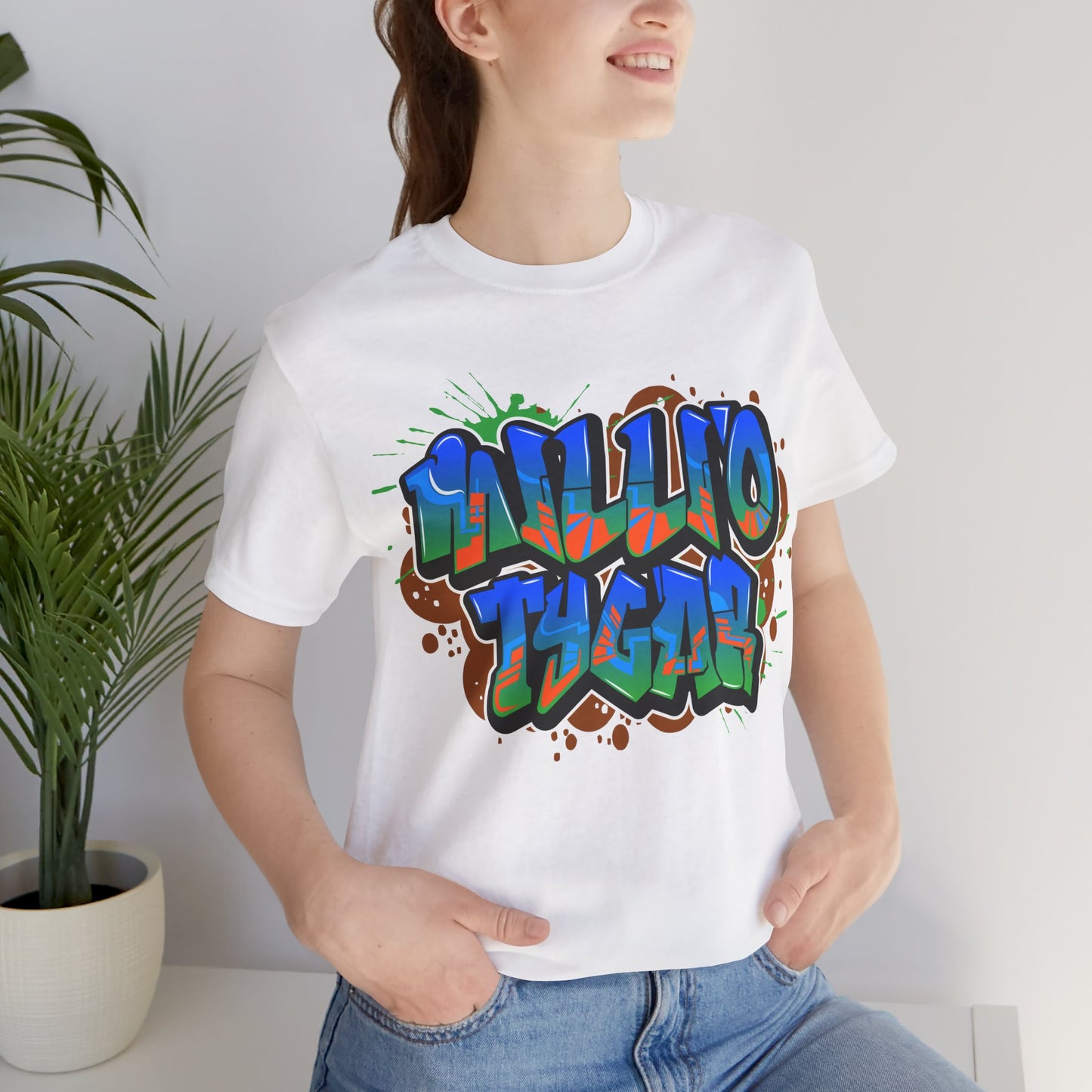 Unisex Jersey Short Sleeve Tee