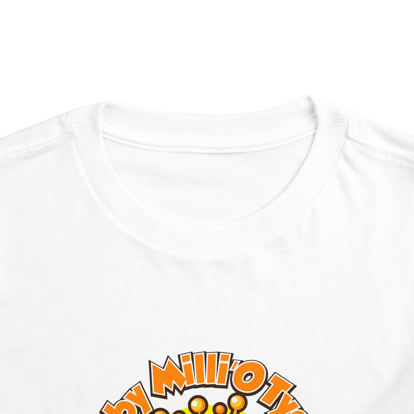 Ice Cream King Toddler Short Sleeve Tee - Animal Design