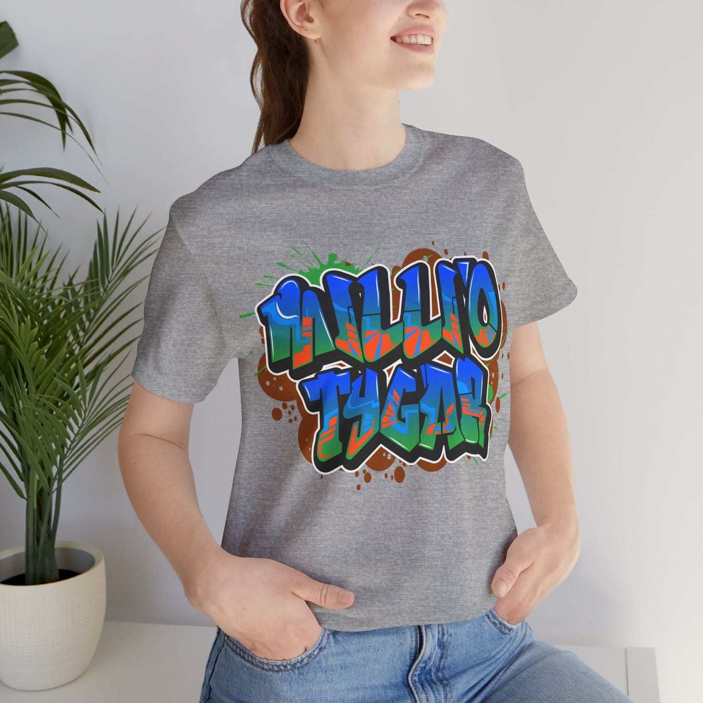 Unisex Jersey Short Sleeve Tee