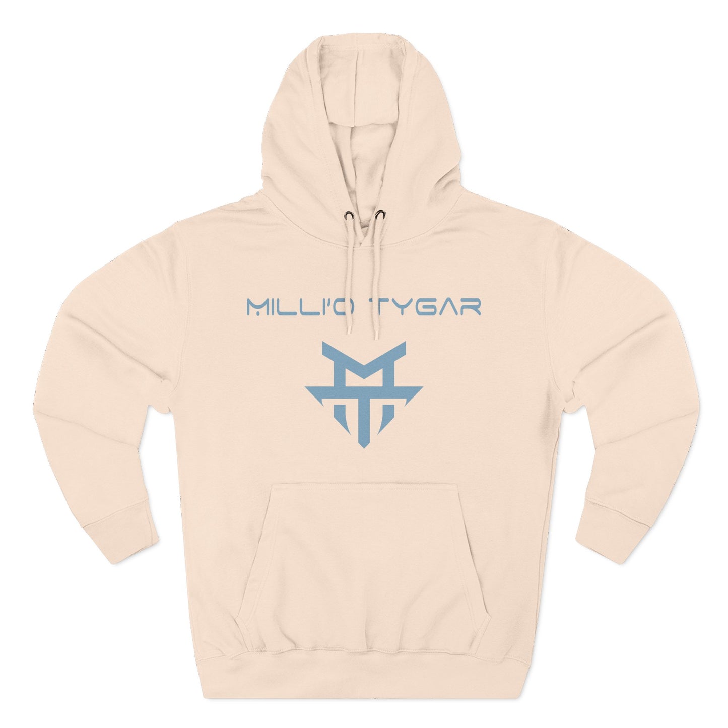 Astronaut Graphic Fleece Hoodie - Unique Space-Inspired Design
