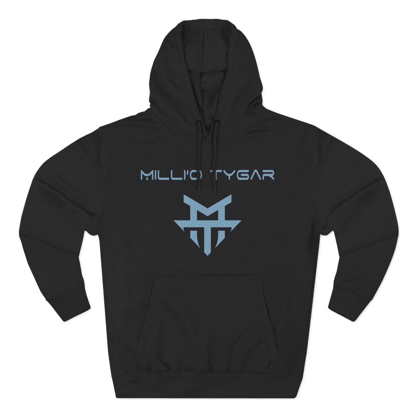 Astronaut Graphic Fleece Hoodie - Unique Space-Inspired Design