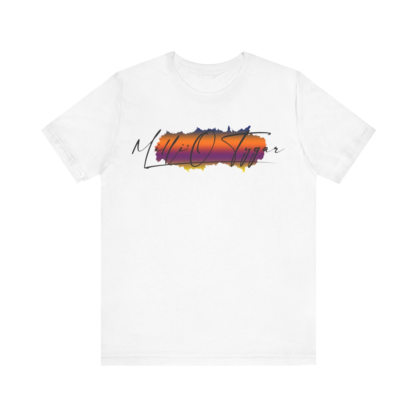 Colorful Unisex Milli'O Jersey Short Sleeve Tee