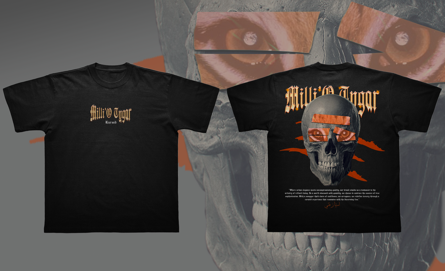 Skull Head Milli'O