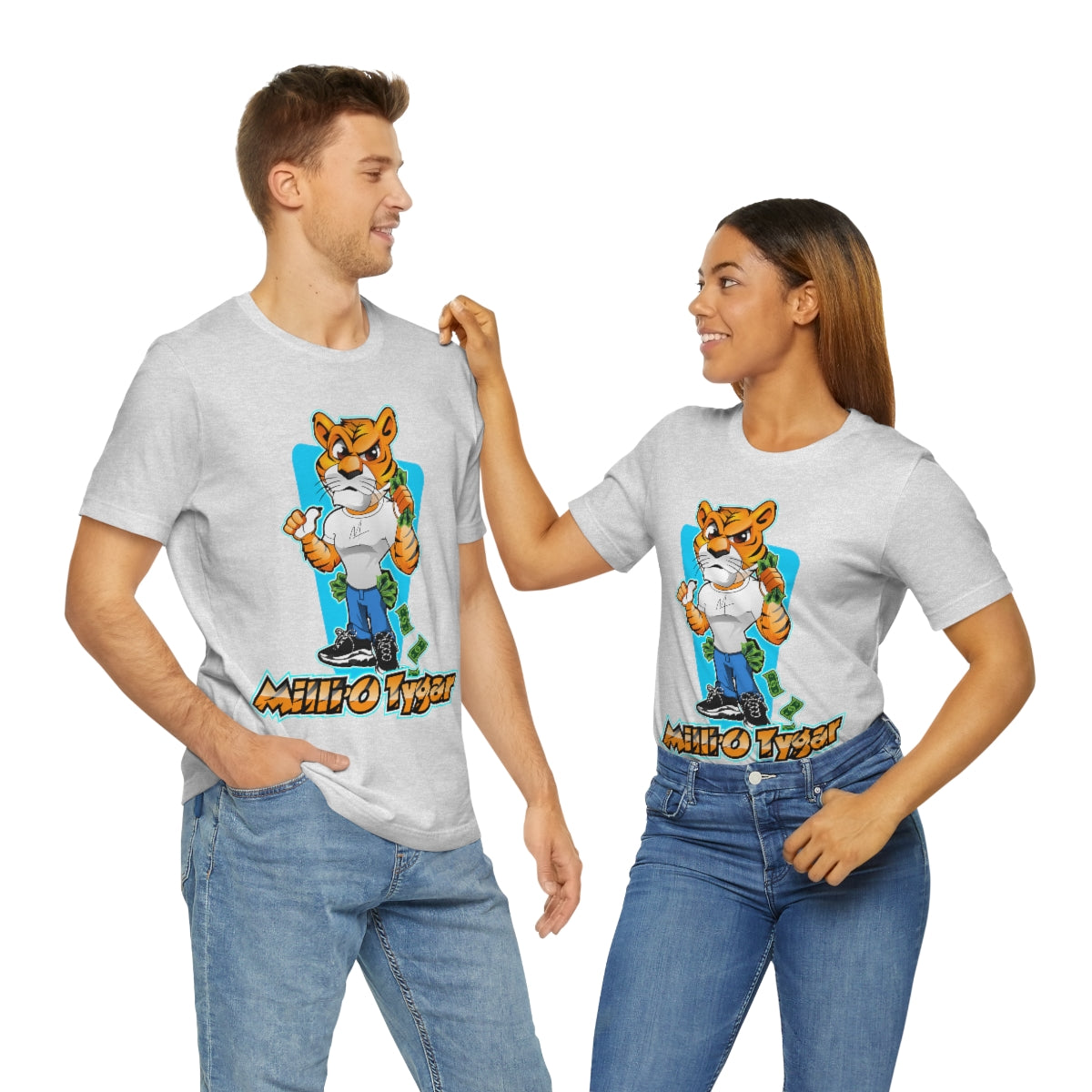 Mean Milli'O Unisex Jersey Short Sleeve Tee