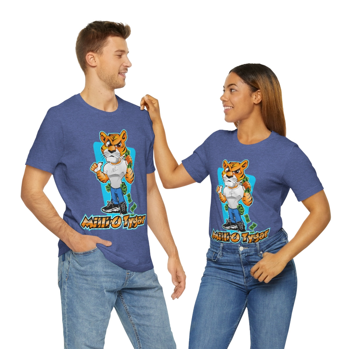 Mean Milli'O Unisex Jersey Short Sleeve Tee