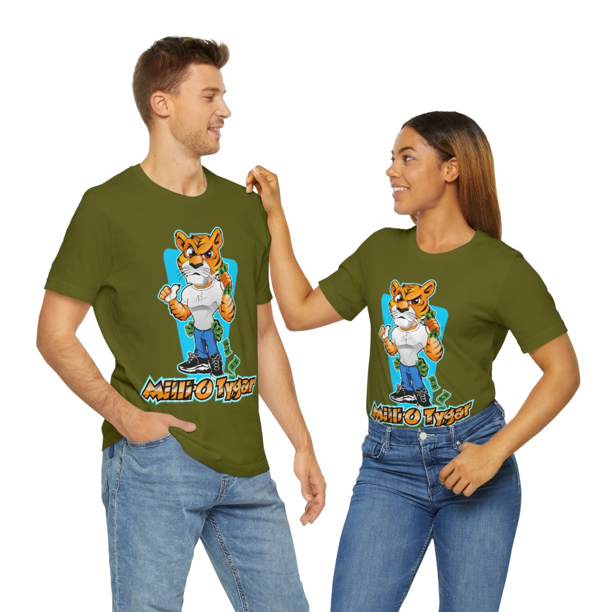 Mean Milli'O Unisex Jersey Short Sleeve Tee
