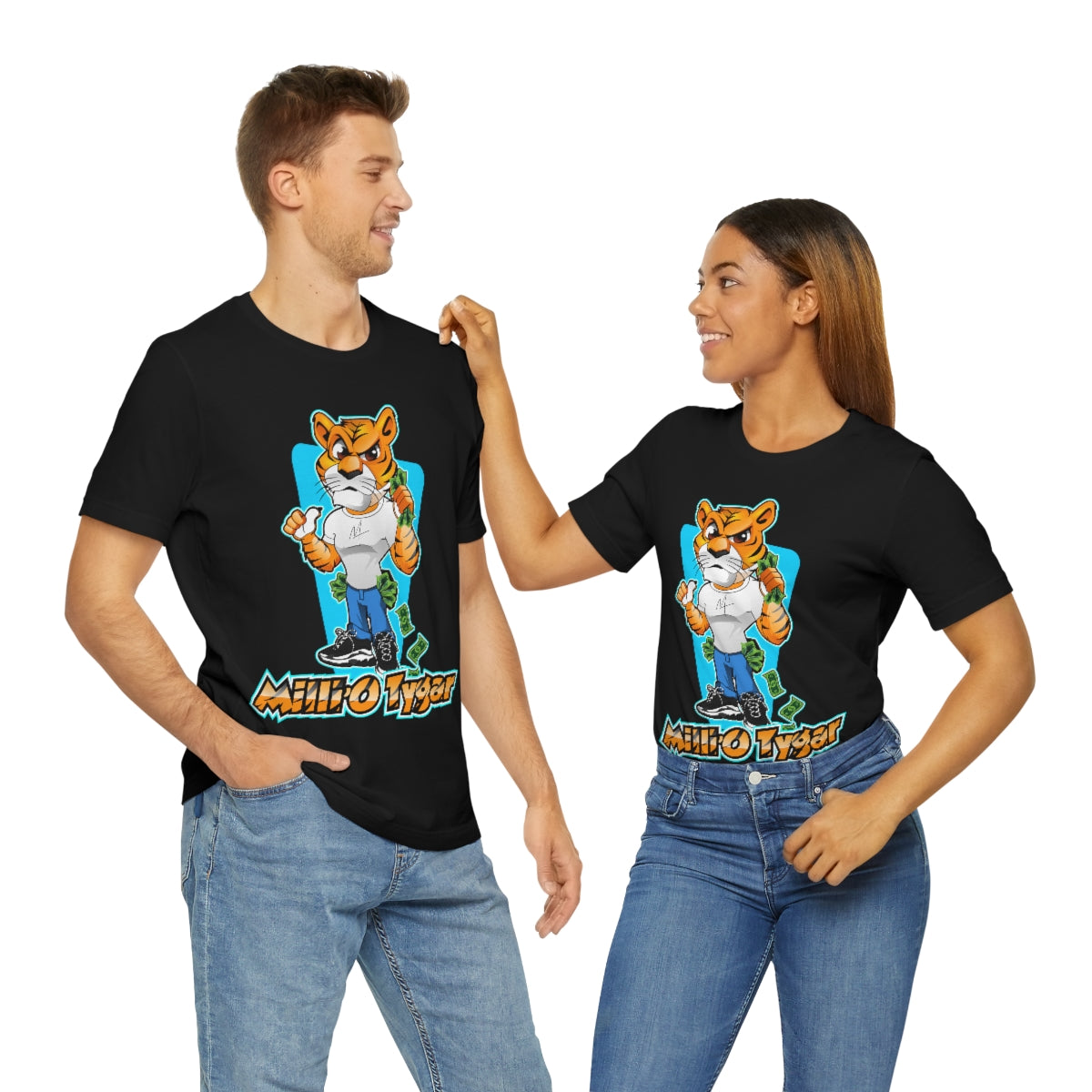 Mean Milli'O Unisex Jersey Short Sleeve Tee