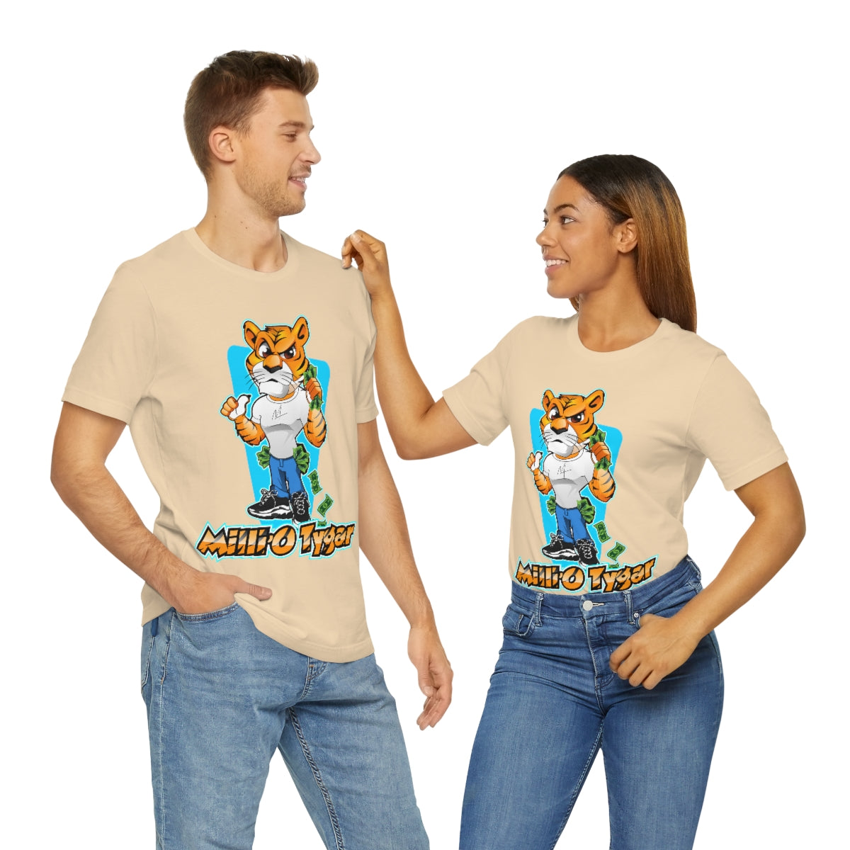 Mean Milli'O Unisex Jersey Short Sleeve Tee