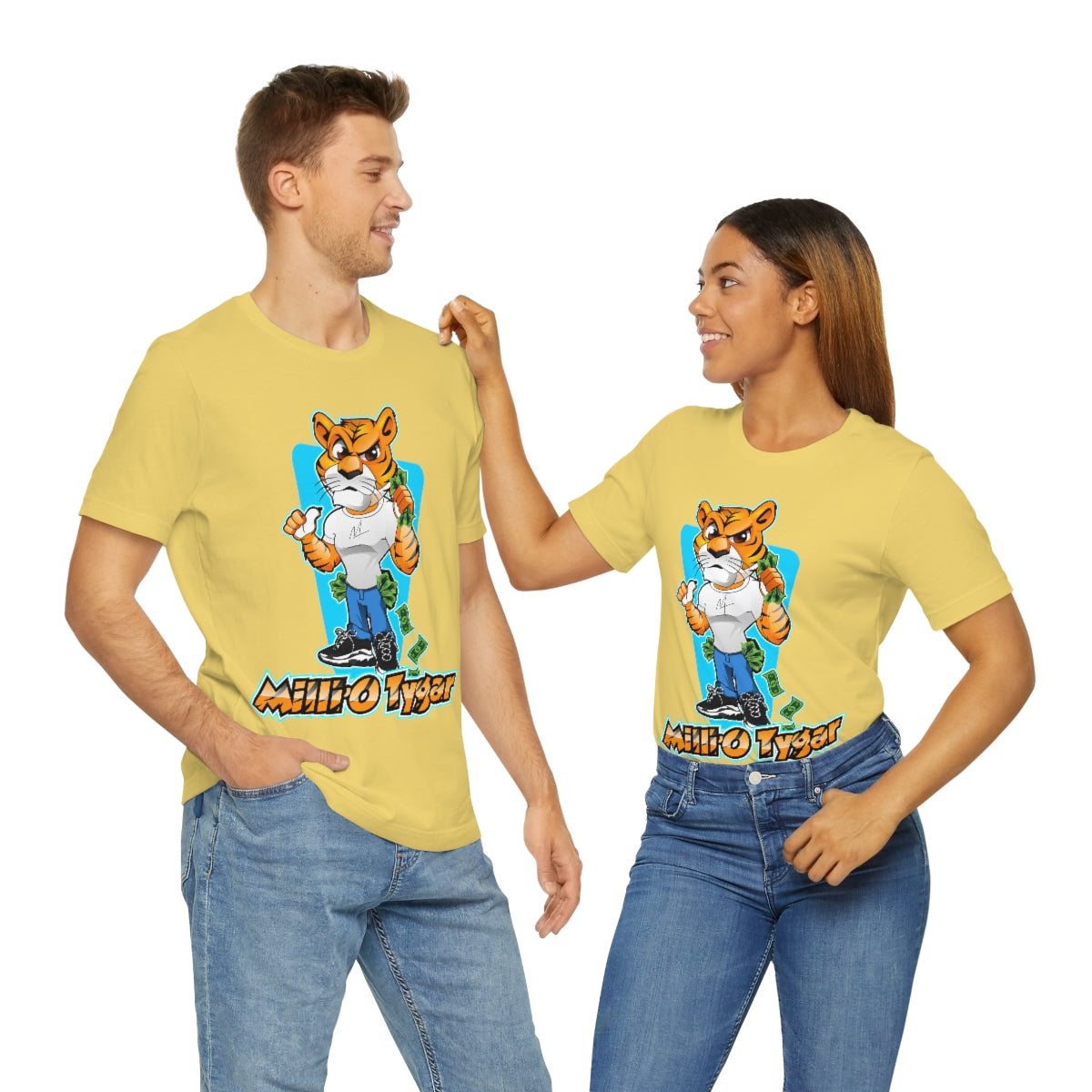Mean Milli'O Unisex Jersey Short Sleeve Tee