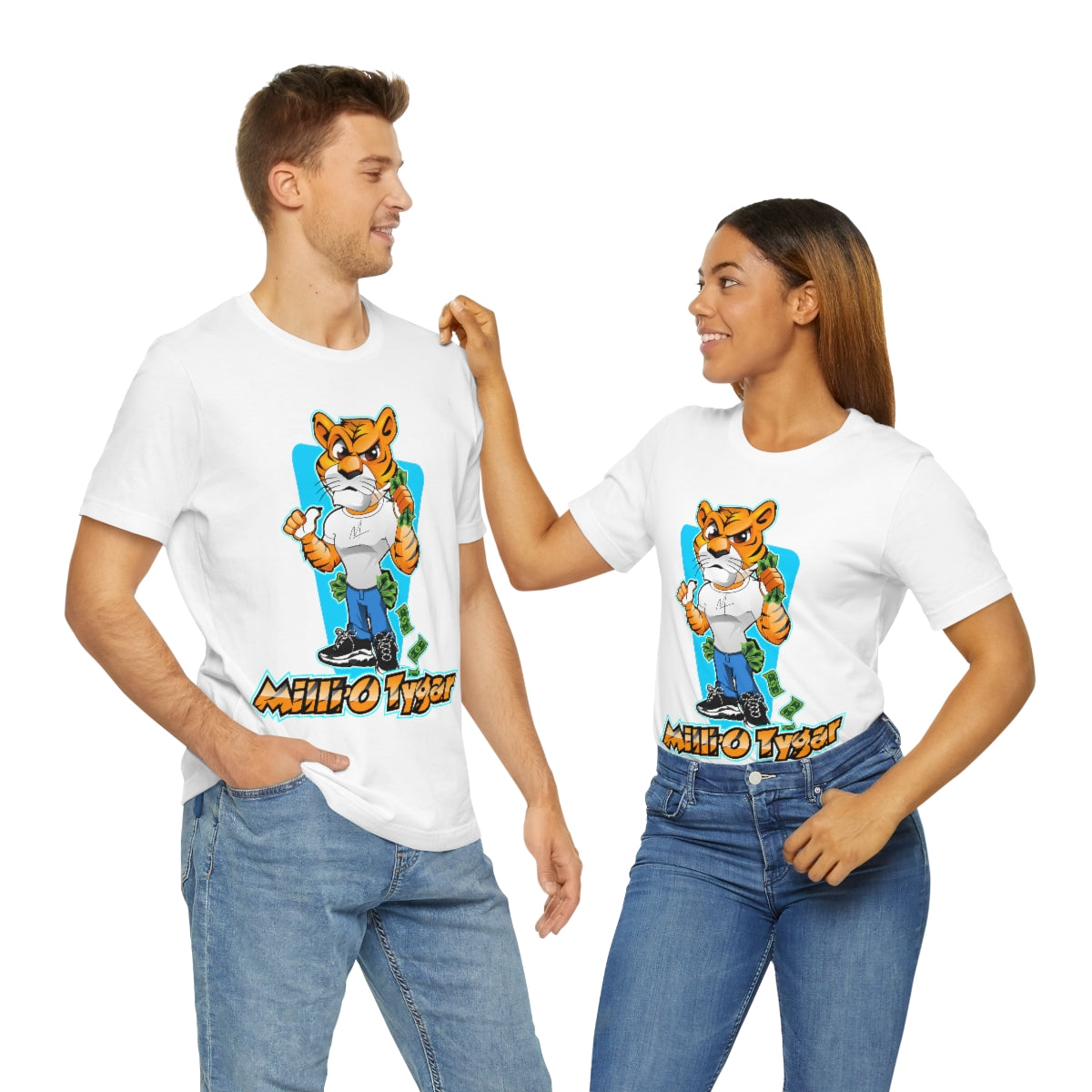 Mean Milli'O Unisex Jersey Short Sleeve Tee
