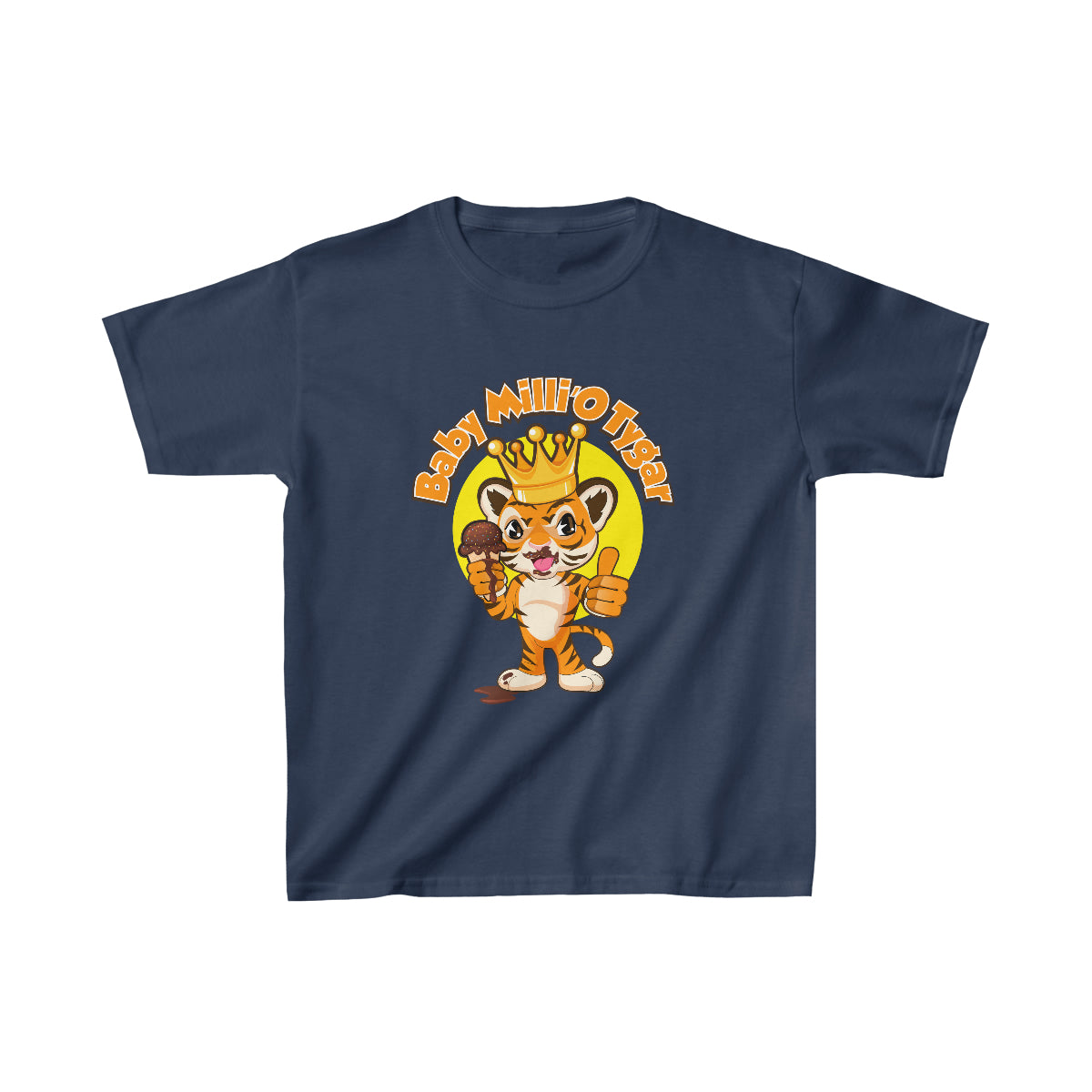 Baby Milli'O Kids Heavy Cotton™ Tee