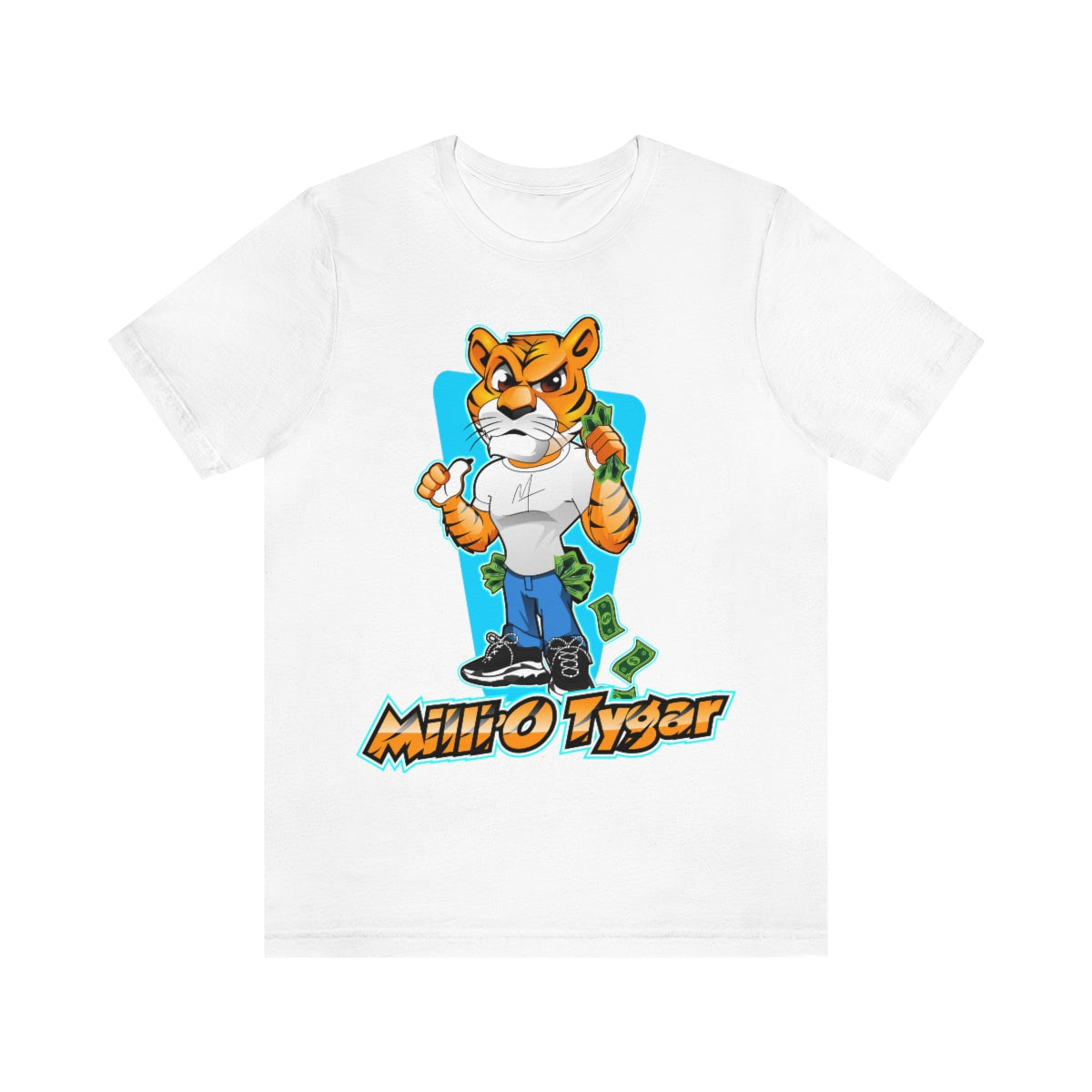 Mean Milli'O Unisex Jersey Short Sleeve Tee