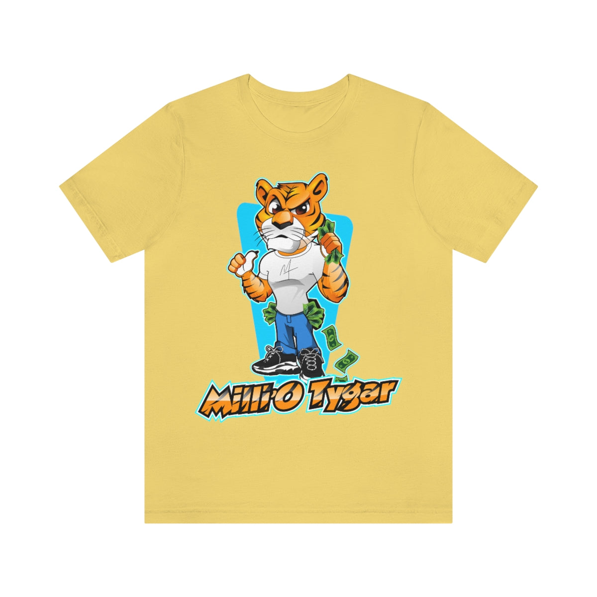 Mean Milli'O Unisex Jersey Short Sleeve Tee