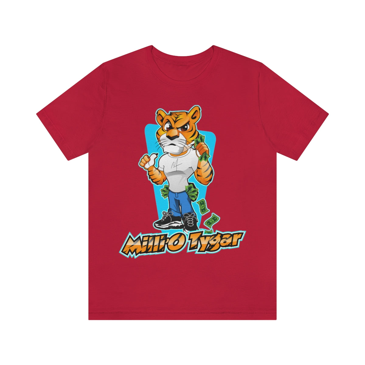 Mean Milli'O Unisex Jersey Short Sleeve Tee