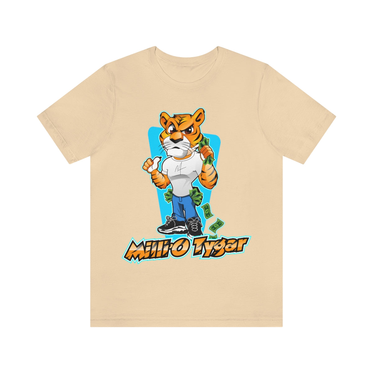 Mean Milli'O Unisex Jersey Short Sleeve Tee