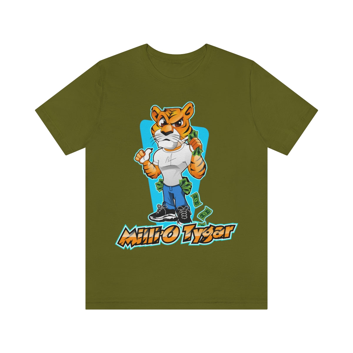 Mean Milli'O Unisex Jersey Short Sleeve Tee