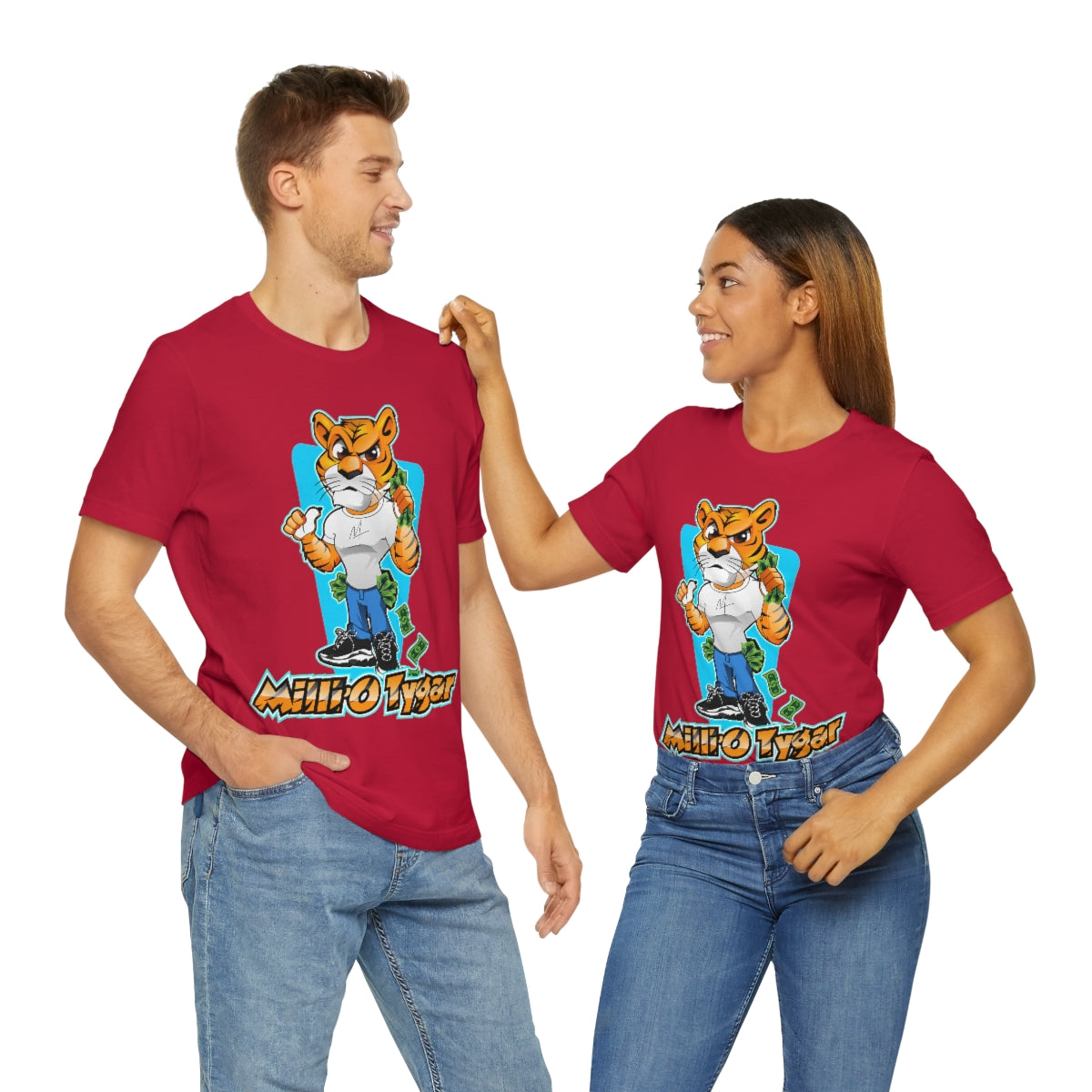 Mean Milli'O Unisex Jersey Short Sleeve Tee